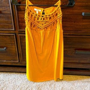 Summer Fun Yellow Women’s Tank